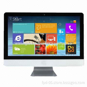 Hot-selling 21.5-inch All-in-One PCs with Ultra-slim and I3-3210 CPU